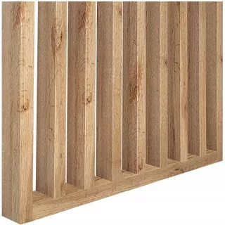 Dekoračný panel E-LAMELE 49,6 cm x 275 cm MDF doska